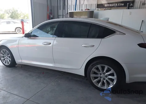 2023 Cadillac Ct5 Luxury from USA, damaged, VIN 1G6DX5RK5P0132005